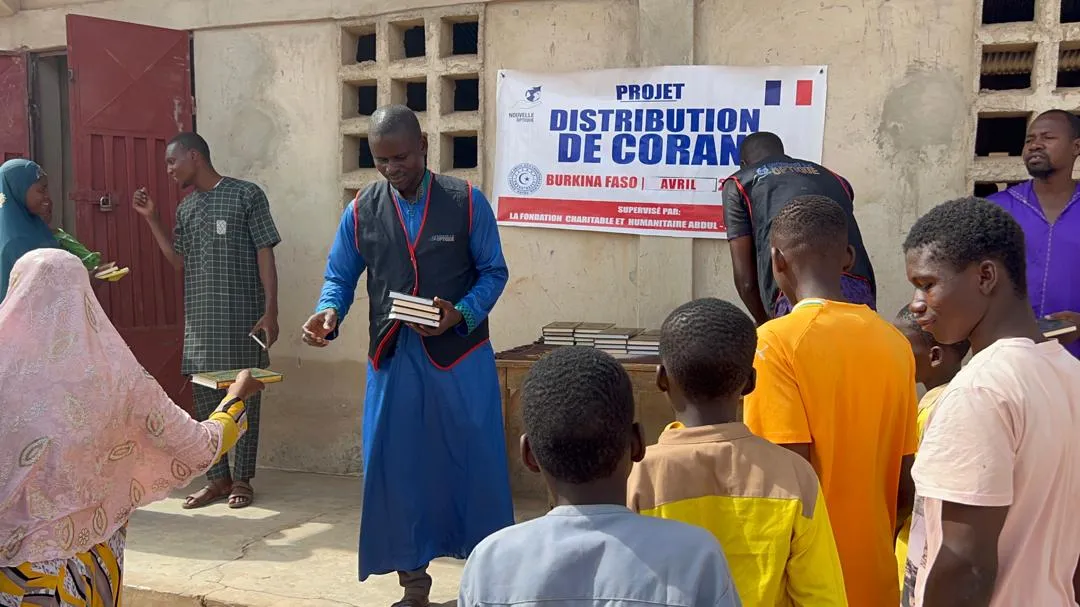 Distribution de Corans, Burkina Faso