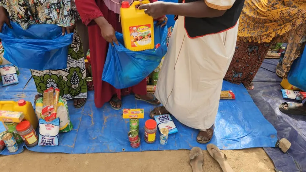 Colis alimentaires et repas chauds du Ramadan, Burkina Faso