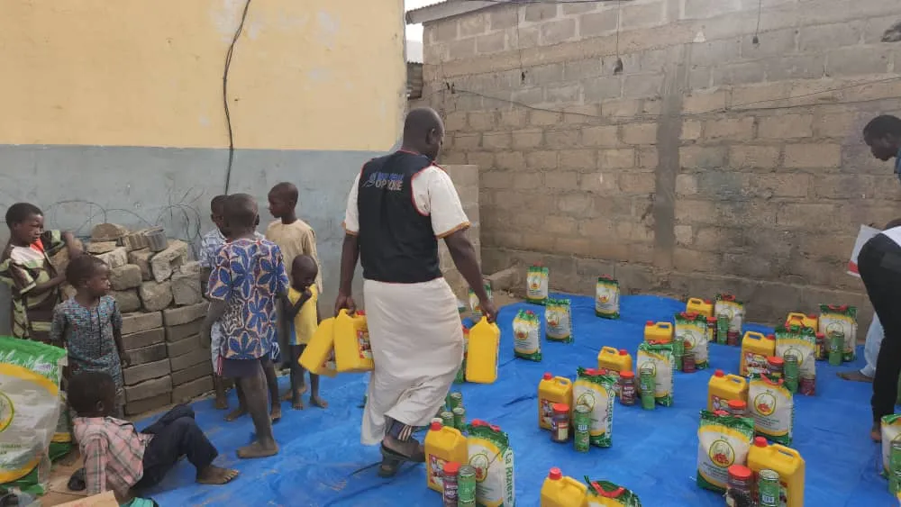 Colis alimentaires et repas chauds du Ramadan, Burkina Faso