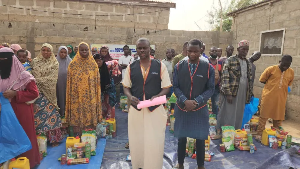 Colis alimentaires et repas chauds du Ramadan, Burkina Faso