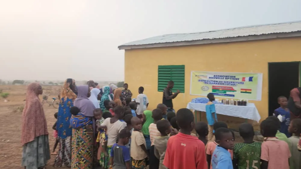 Colis alimentaires et repas chauds du Ramadan, Burkina Faso