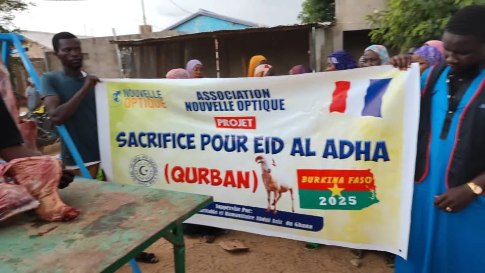 Qurban, Burkina Faso