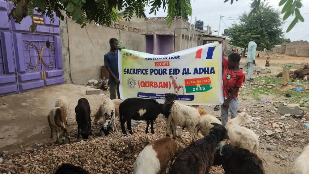 Qurban, Burkina Faso