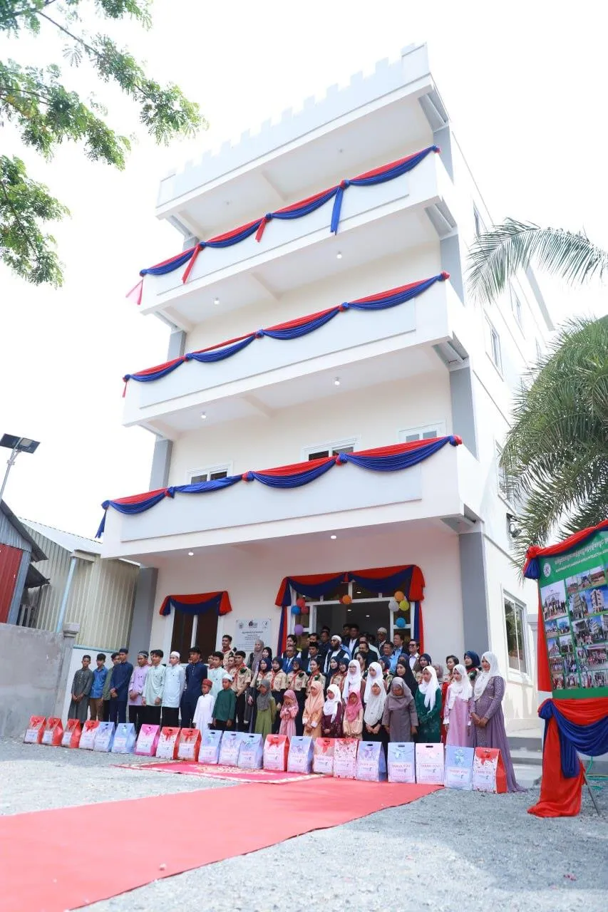 La Maison du Bonheur, centre pour orphelins, Cambodge