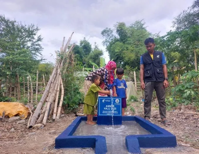 Accès à l'eau potable - puits et réservoirs, Cambodge