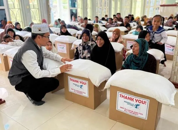 Iftar et colis alimentaires du Ramadan, Cambodge