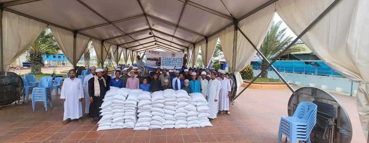 Distributions de Zakat, Cambodge
