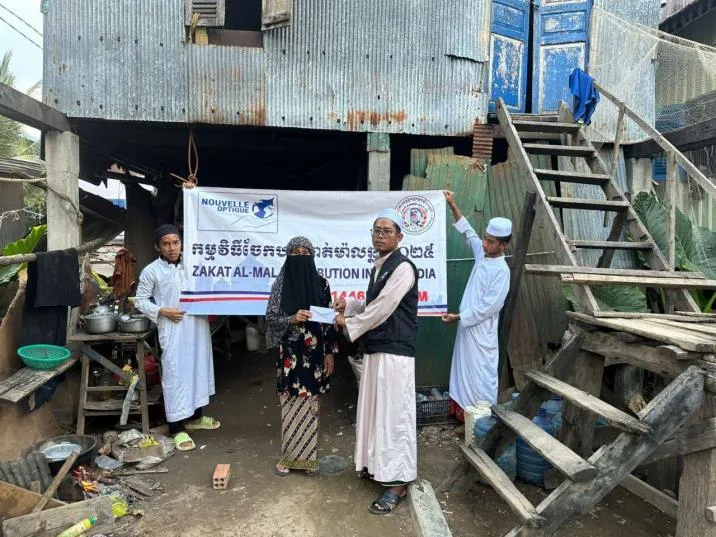 Distributions de Zakat, Cambodge