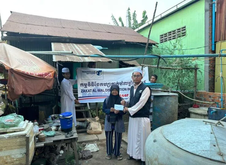 Distributions de Zakat, Cambodge