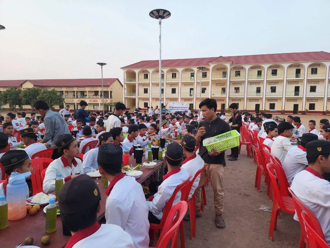 Programme Iftar du Ramadan, Cambodge