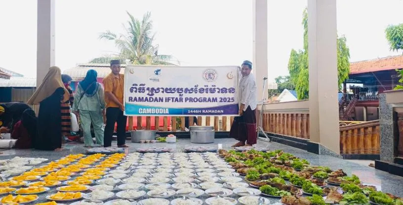 Programme Iftar du Ramadan, Cambodge