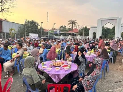 Programme Iftar du Ramadan, Cambodge
