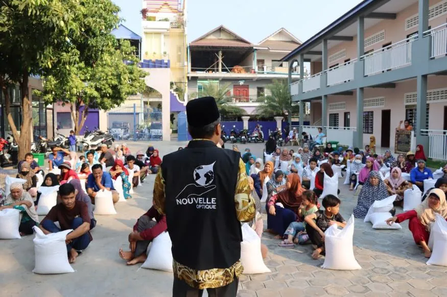 Aide alimentaire et Zakat al-Fitr, Cambodge