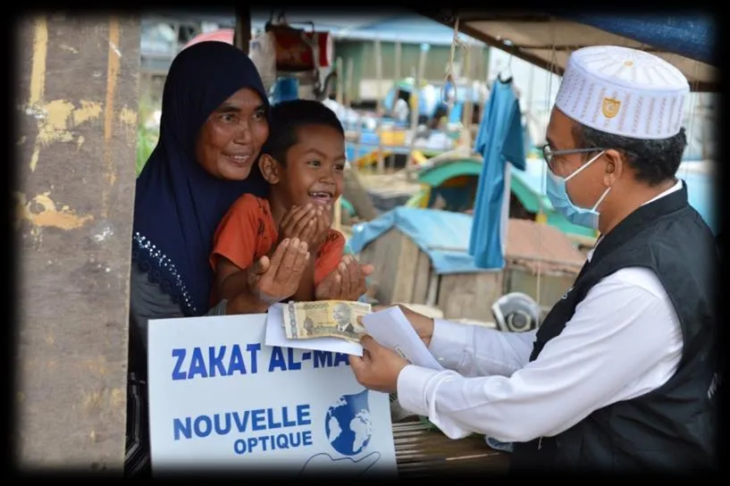 Zakat al-Mal et soutien aux orphelins, Cambodge
