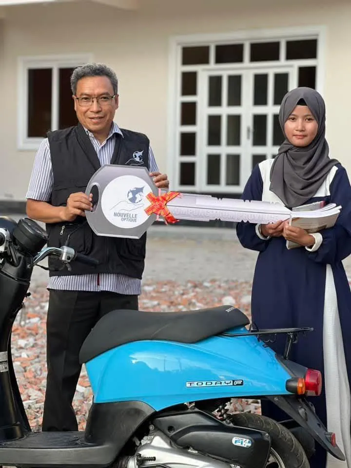 Zakat al-Mal et soutien aux orphelins, Cambodge