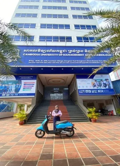 Zakat al-Mal et soutien aux orphelins, Cambodge