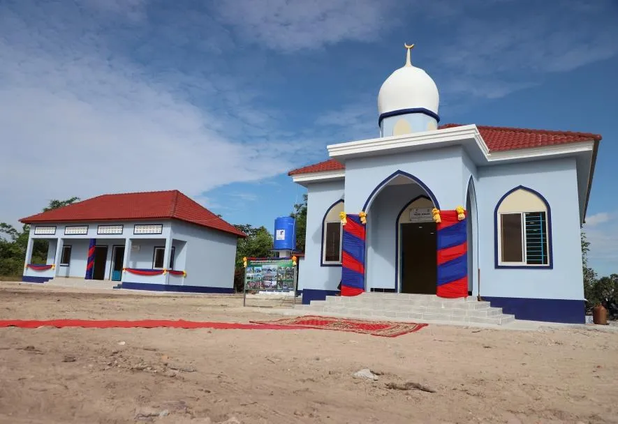 3 mosquées, Cambodge