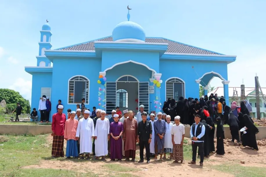 3 mosquées, Cambodge