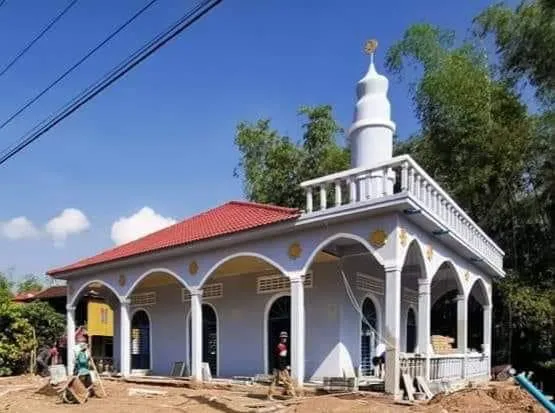 3 mosquées, Cambodge