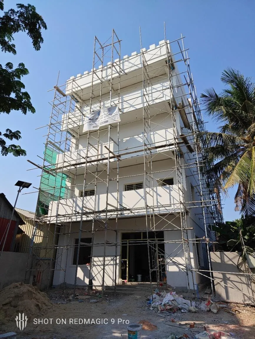 La Maison du Bonheur et 6 maisons, Cambodge
