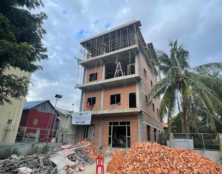 La Maison du Bonheur et 6 maisons, Cambodge