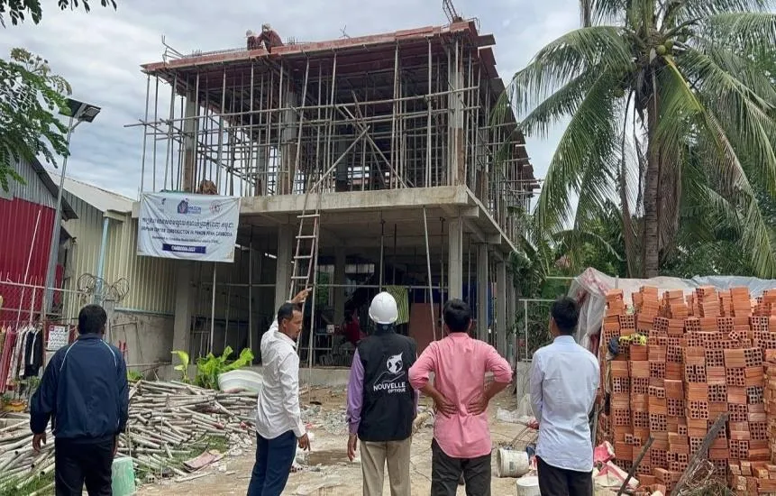 La Maison du Bonheur et 6 maisons, Cambodge