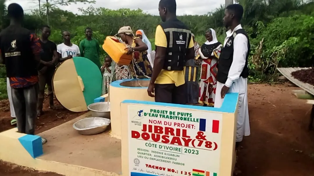 Réhabilitation de puits et forages modernes, Côte d'Ivoire
