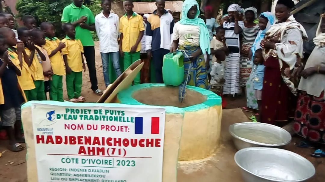 Réhabilitation de puits et forages modernes, Côte d'Ivoire