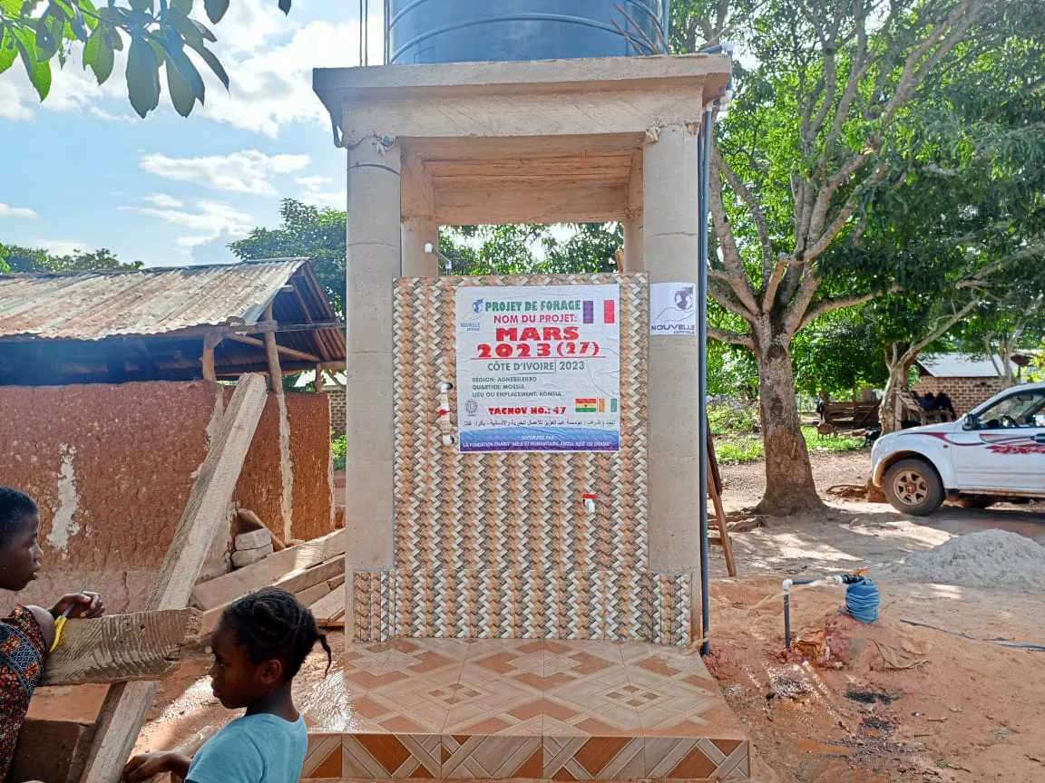 Réhabilitation de puits et forages modernes, Côte d'Ivoire