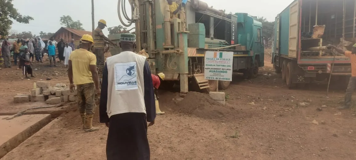 Réhabilitation de puits et forages modernes, Côte d'Ivoire