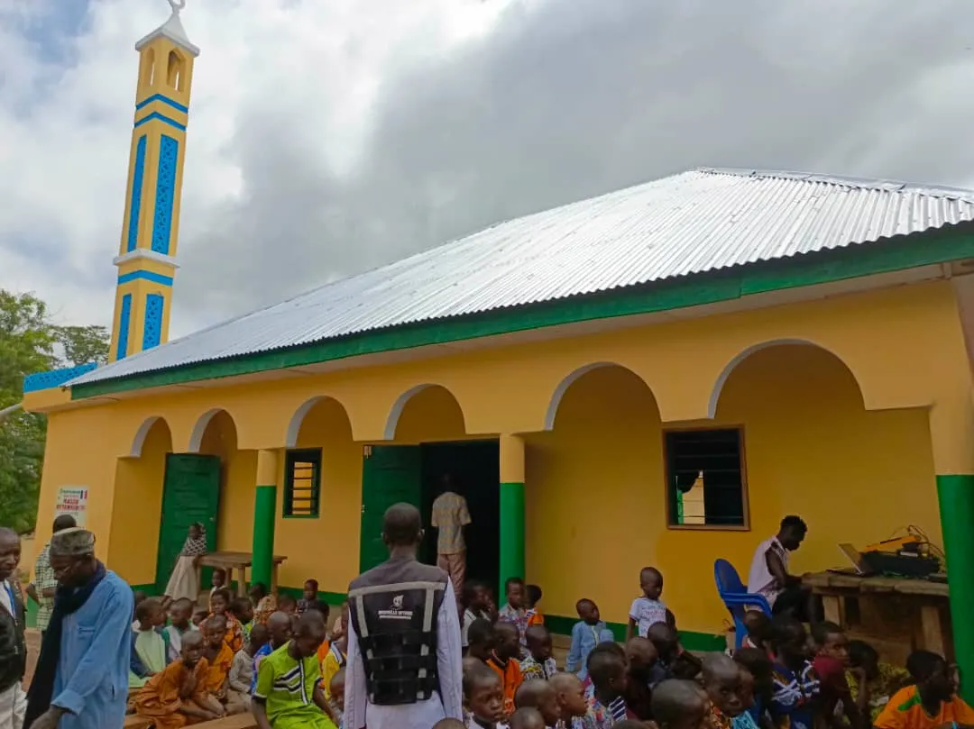 Édification d'une mosquée, Côte d'Ivoire