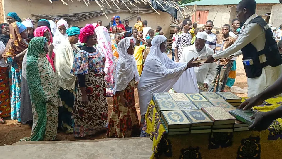 Qurban et repas communautaires, Côte d'Ivoire