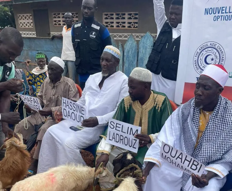 Qurban et repas communautaires, Côte d'Ivoire