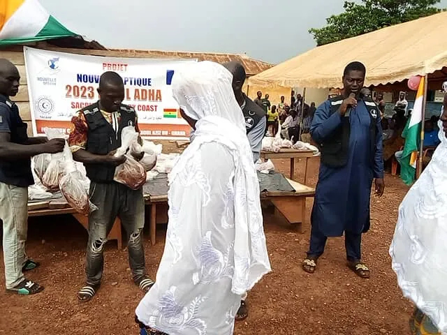 Qurban et repas communautaires, Côte d'Ivoire