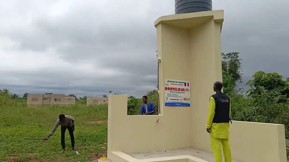 Forage de puits profonds, Côte d'Ivoire