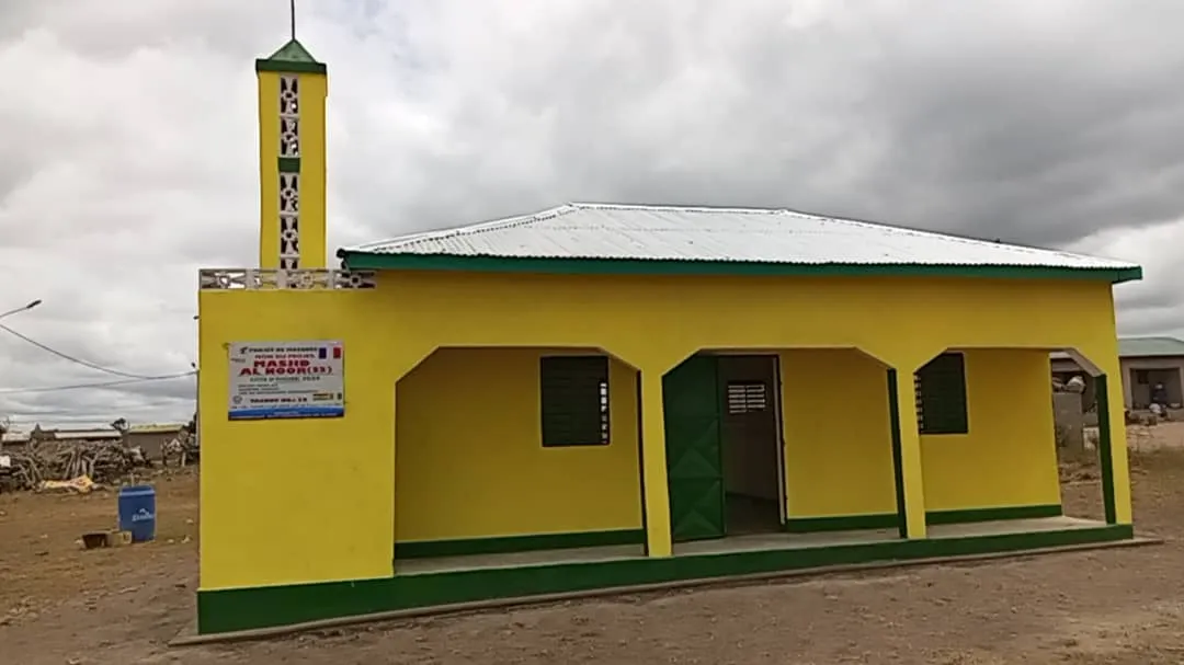 Construction de mosquées, Côte d'Ivoire