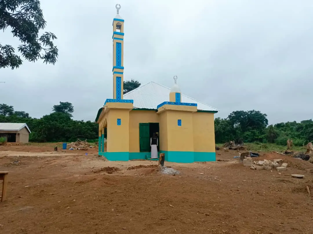 Construction de mosquées, Côte d'Ivoire