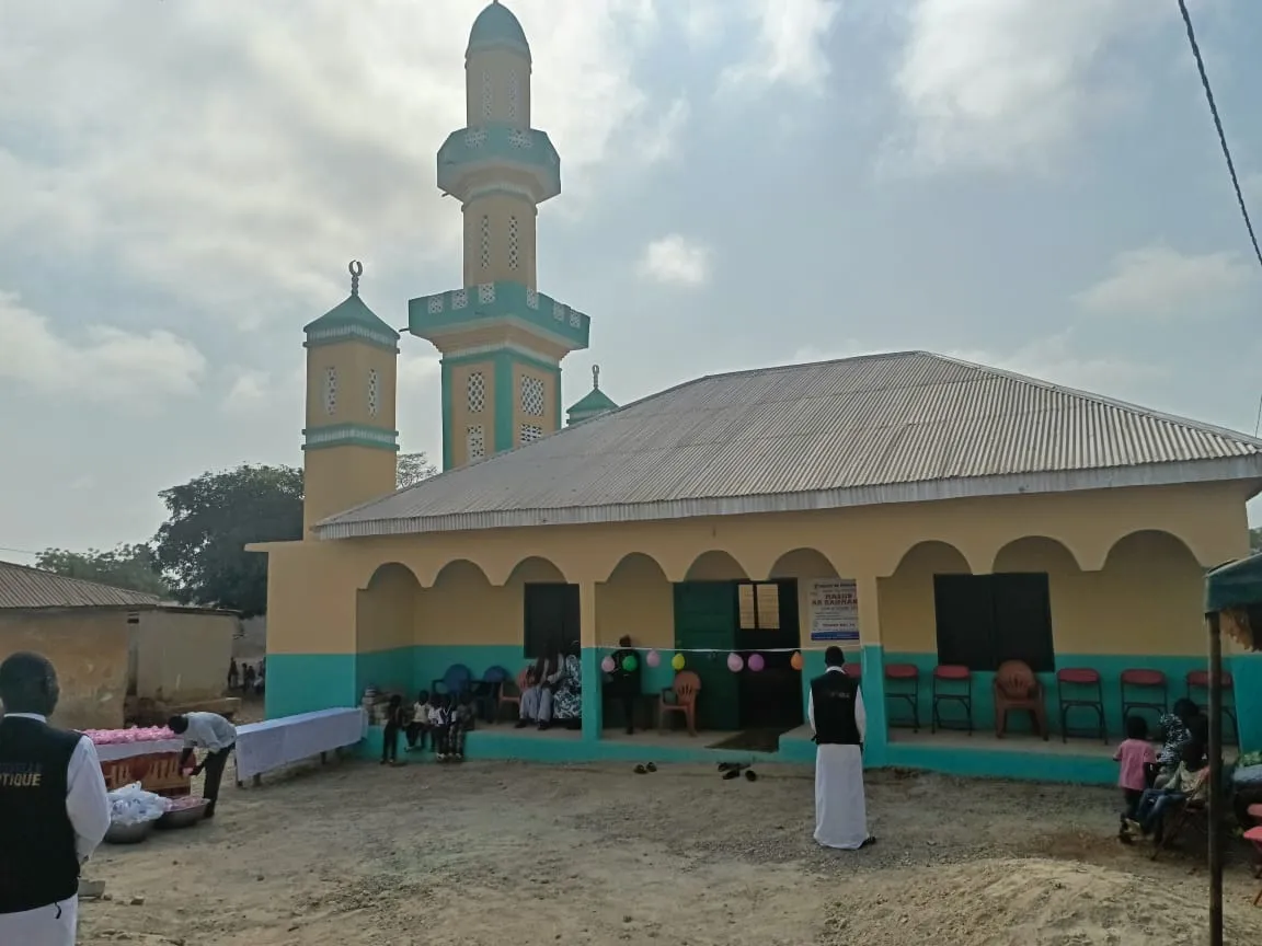 Construction de mosquées, Côte d'Ivoire