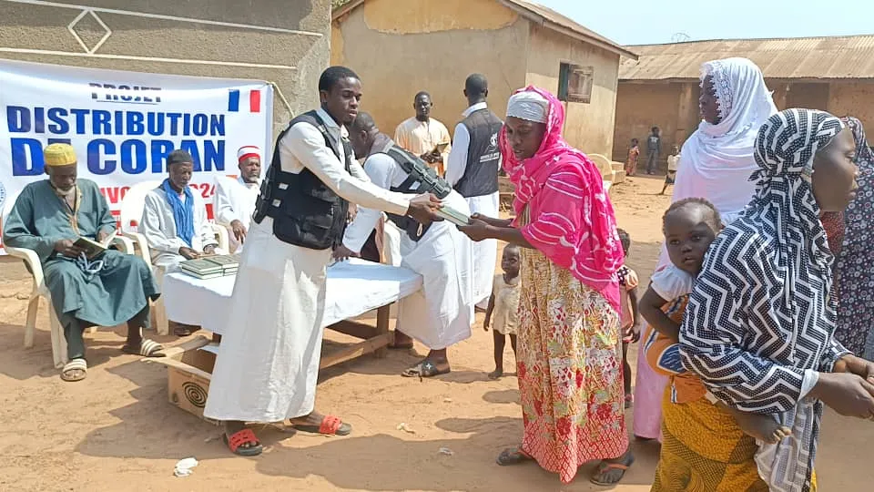 Distribution du Coran, Côte d'Ivoire