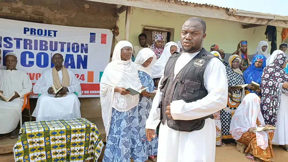 Distribution du Coran, Côte d'Ivoire
