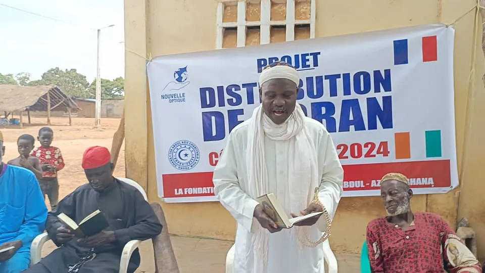 Distribution du Coran, Côte d'Ivoire
