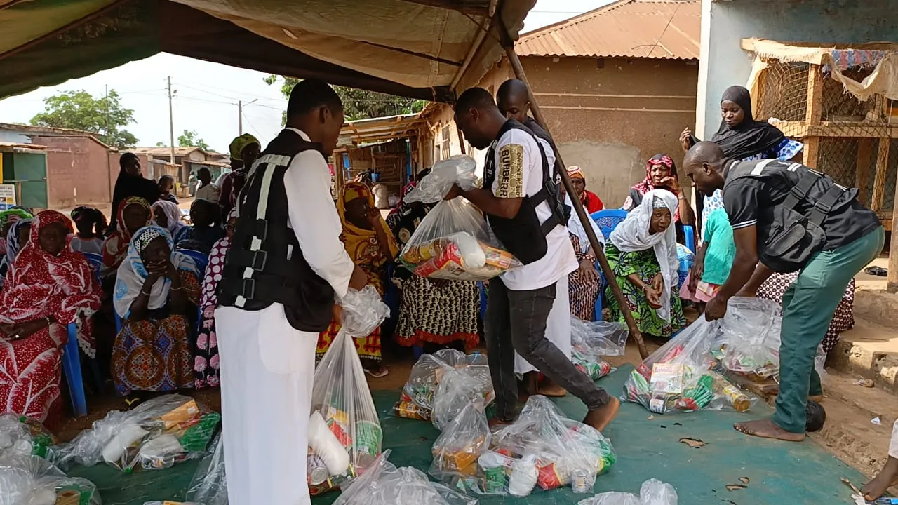 Colis alimentaires du Ramadan, Côte d'Ivoire