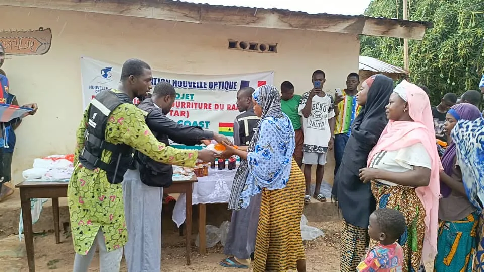 Repas chauds du Ramadan, Côte d'Ivoire
