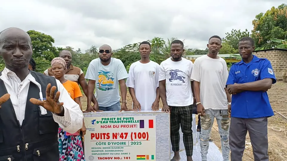 Puits traditionnels, Côte d'Ivoire