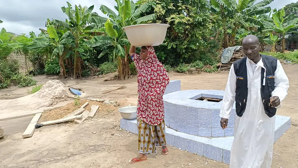 Puits traditionnels, Côte d'Ivoire
