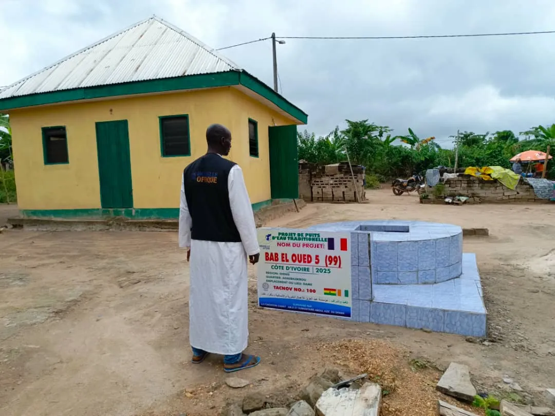 Puits traditionnels, Côte d'Ivoire