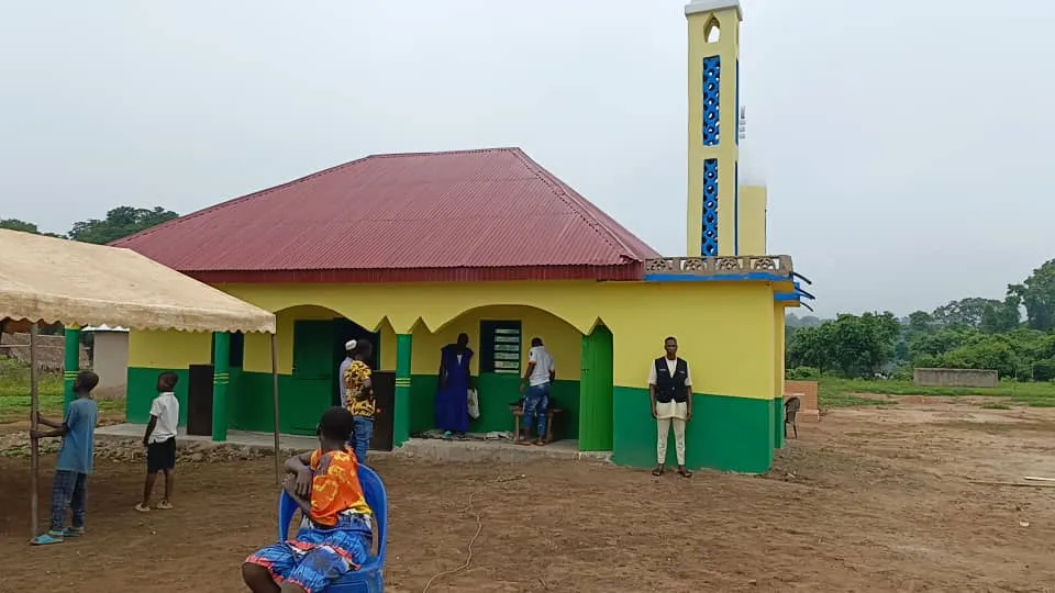 Construction de mosquées et d'écoles, Côte d'Ivoire