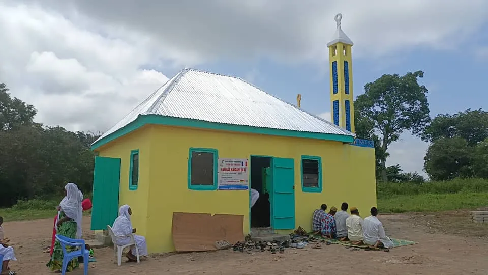 Construction de mosquées et d'écoles, Côte d'Ivoire