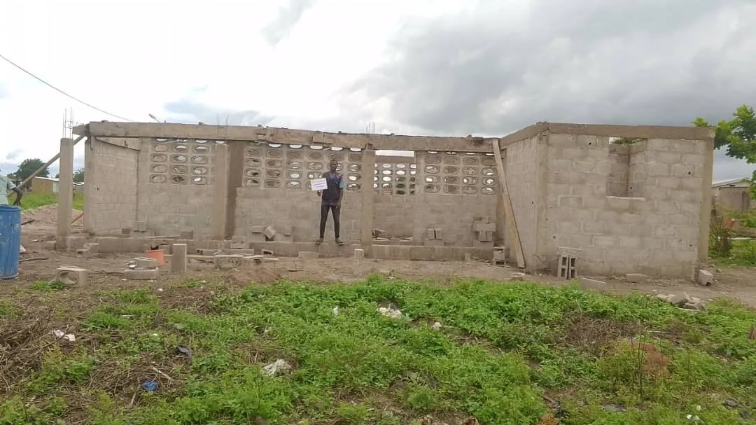 Construction de mosquées et d'écoles, Côte d'Ivoire