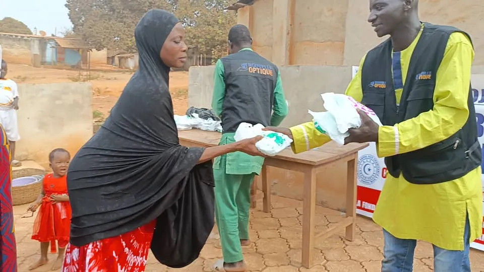 Distribution de repas, Côte d'Ivoire